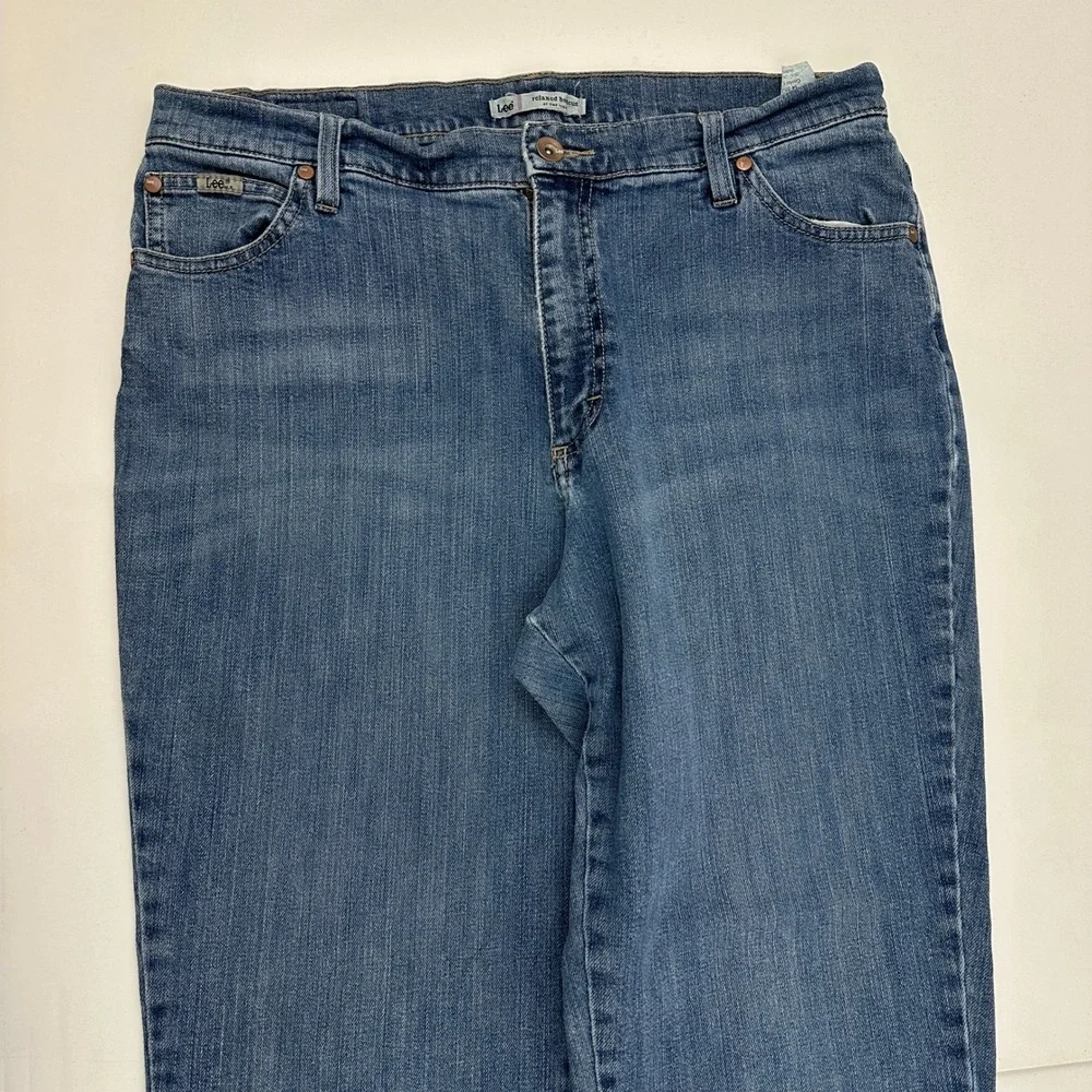 Lee relaxed bootcut